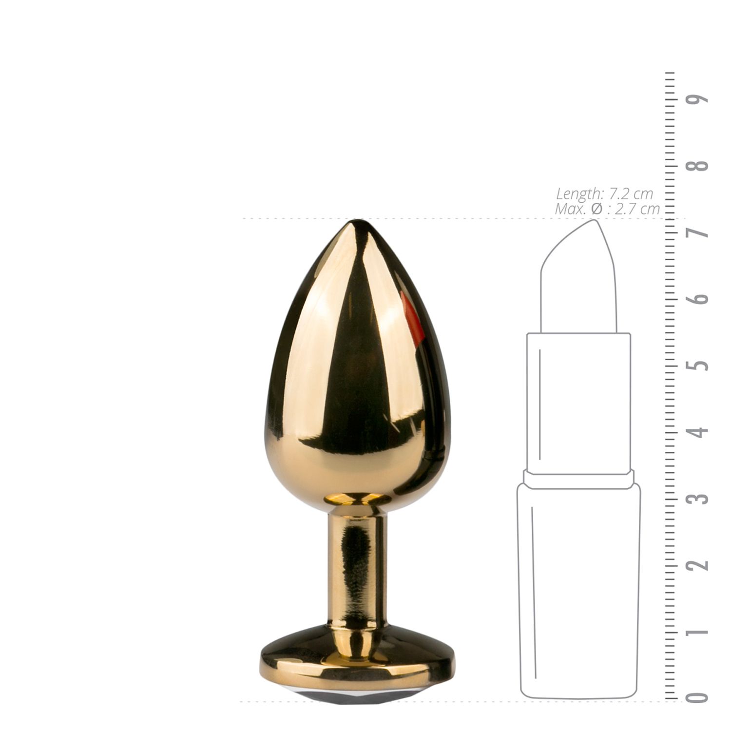 Metal Butt Plug - Billede 4