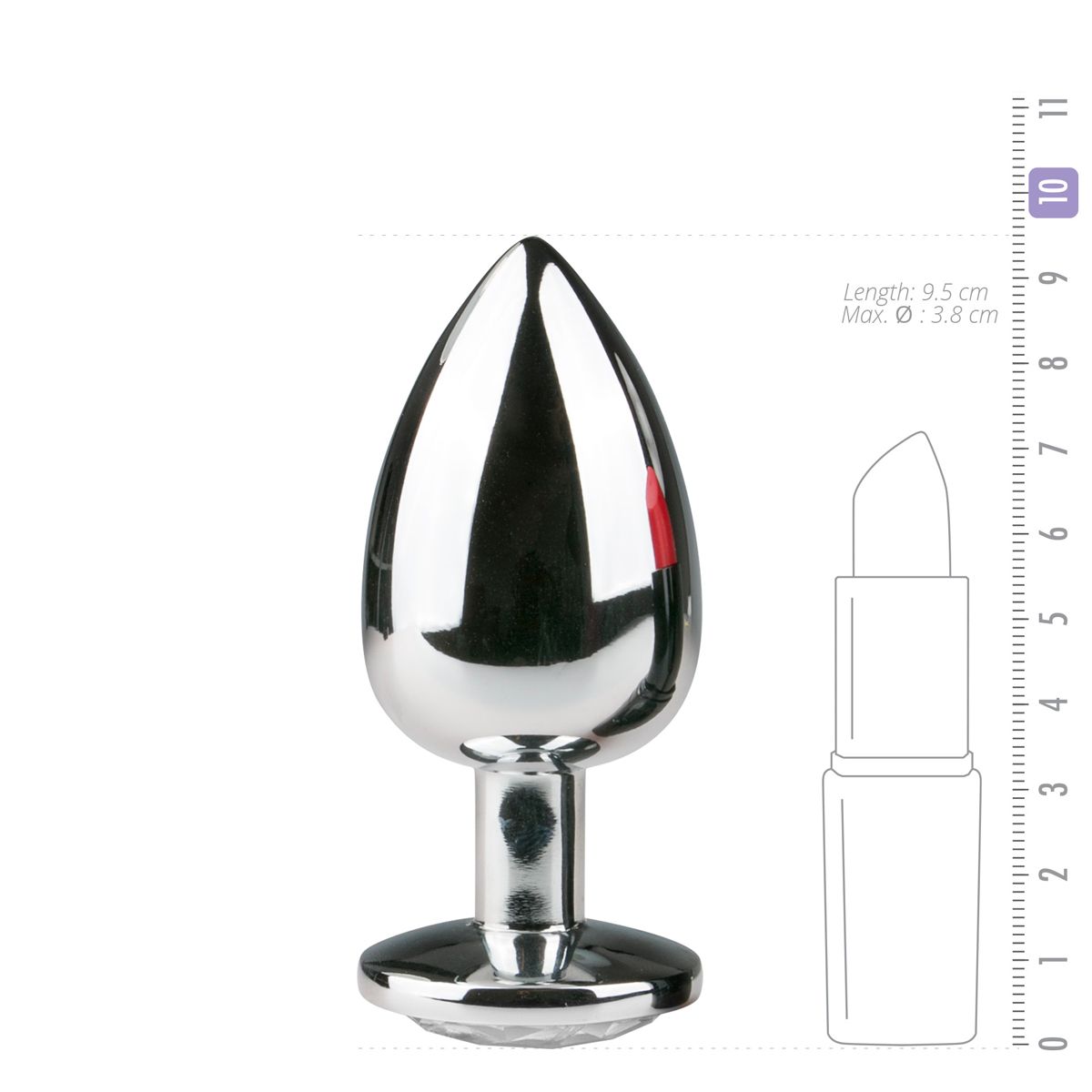 Metal Butt Plug - Billede 4