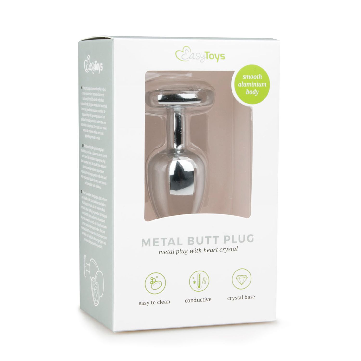 Metal Butt Plug - Billede 2