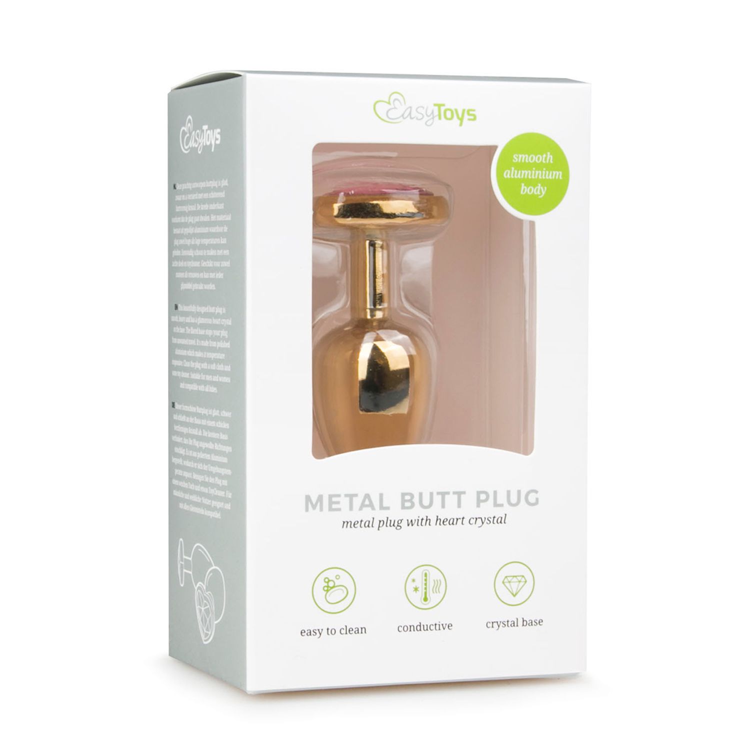 Metal Butt Plug - Billede 2