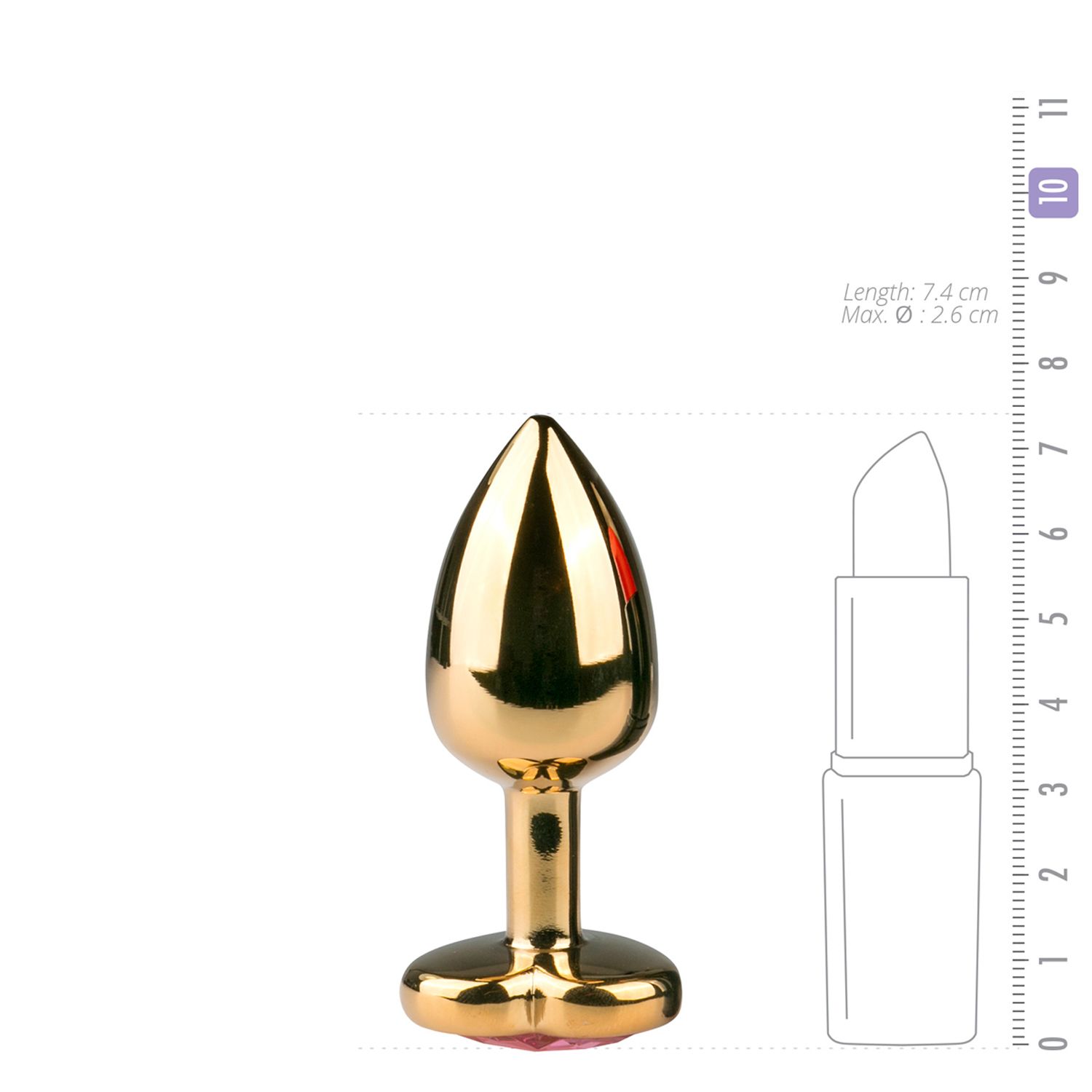 Metal Butt Plug - Billede 4