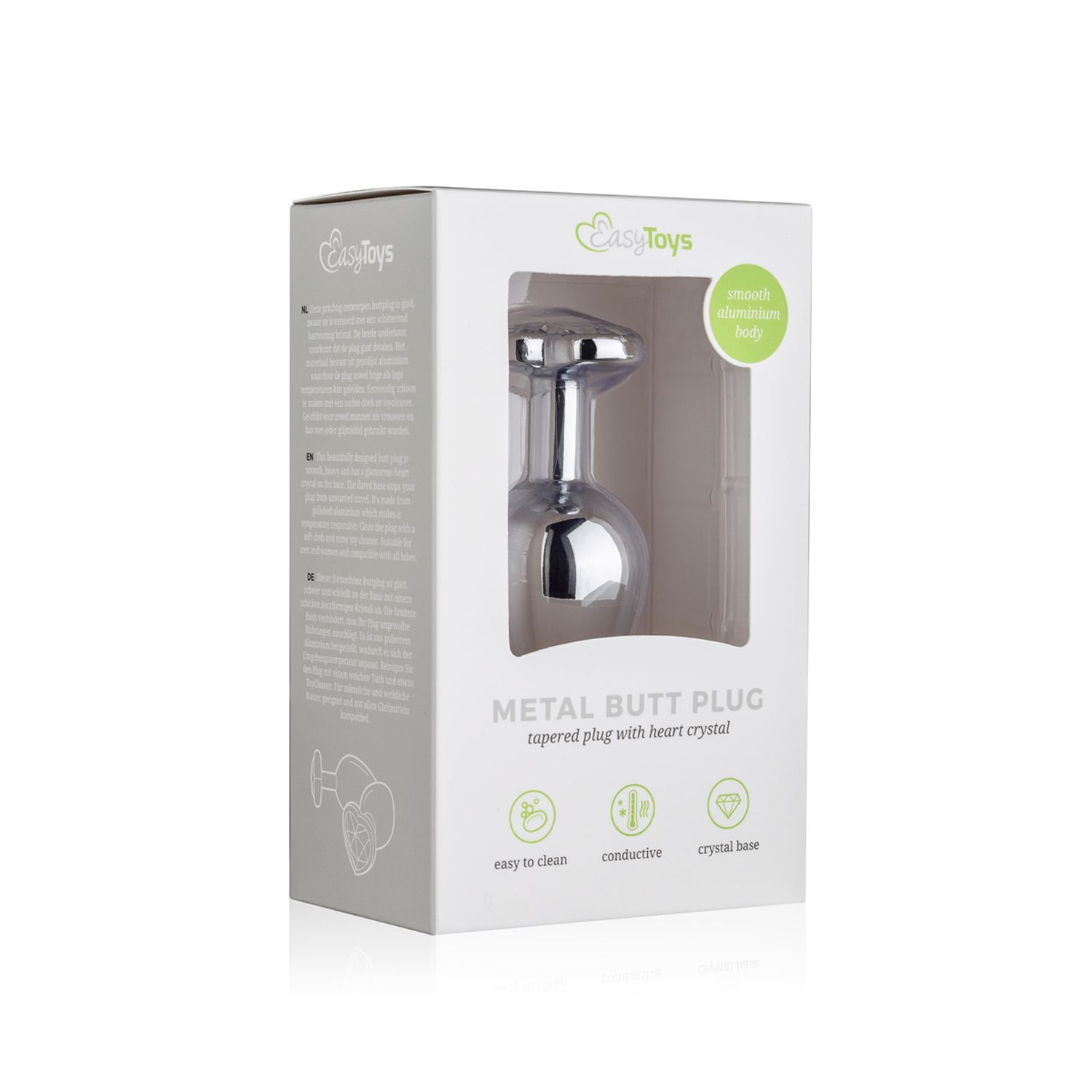 Metal Butt Plug - Billede 6