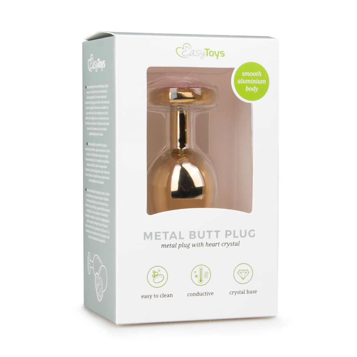Metal Butt Plug - Billede 2