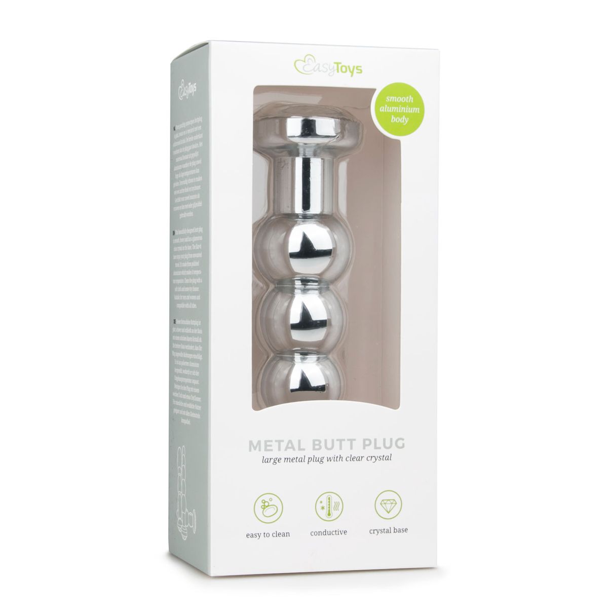 Metal Butt Plug - Billede 2