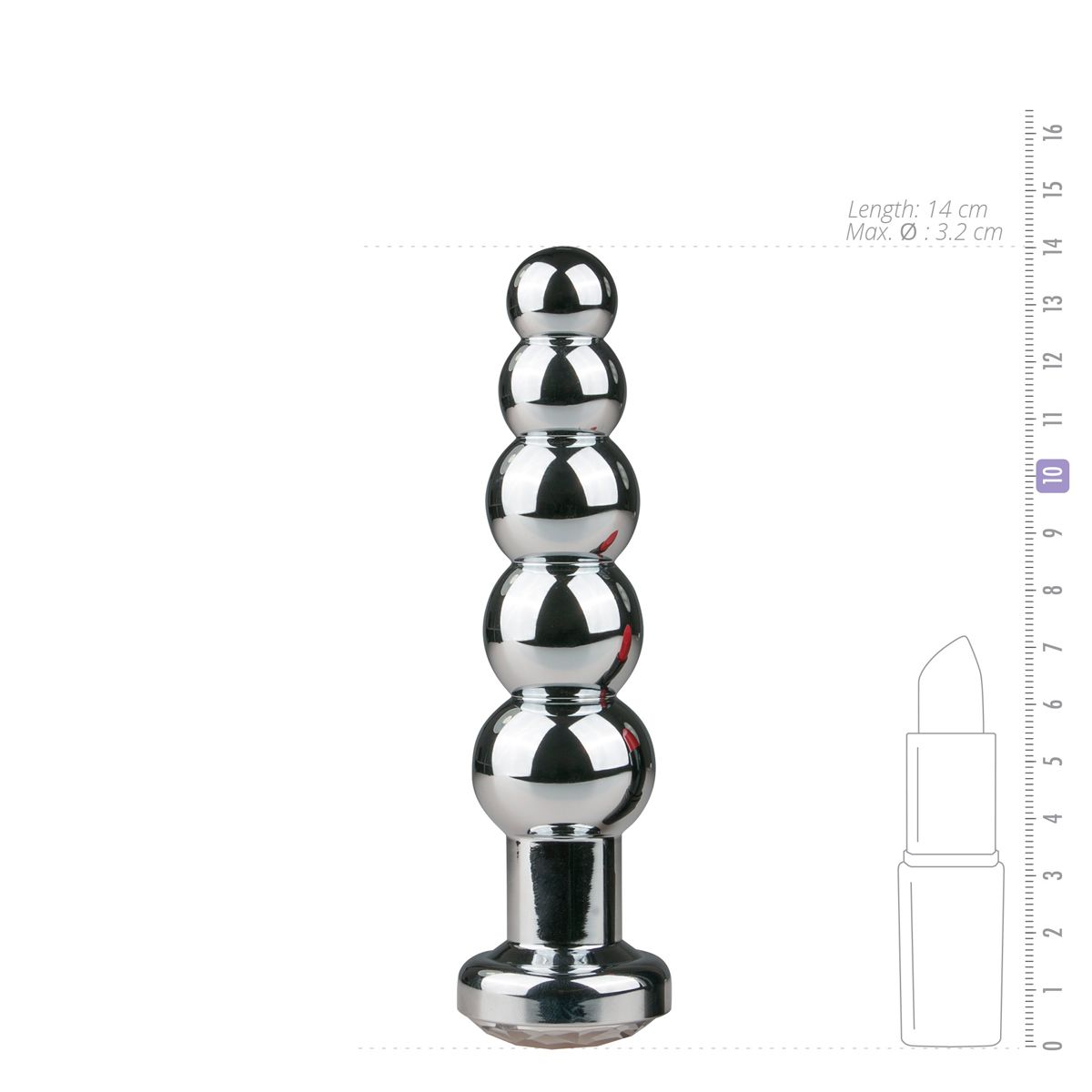 Metal Butt Plug - Billede 4