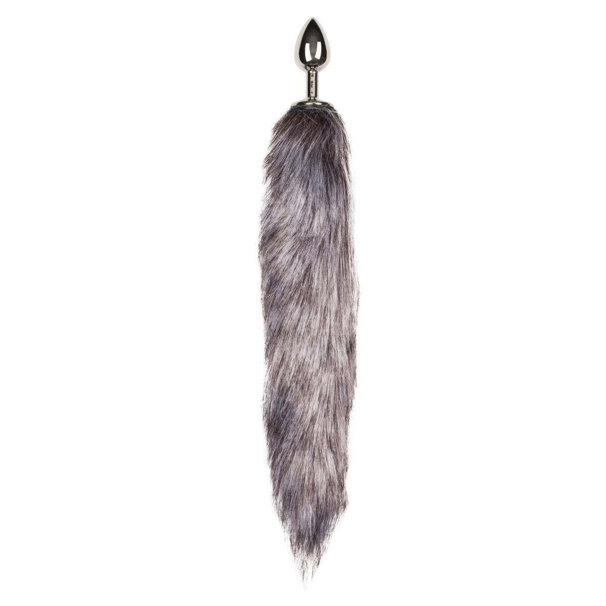 Easytoys Fetish - Fox Tail Plug - SIlver - Billede 2