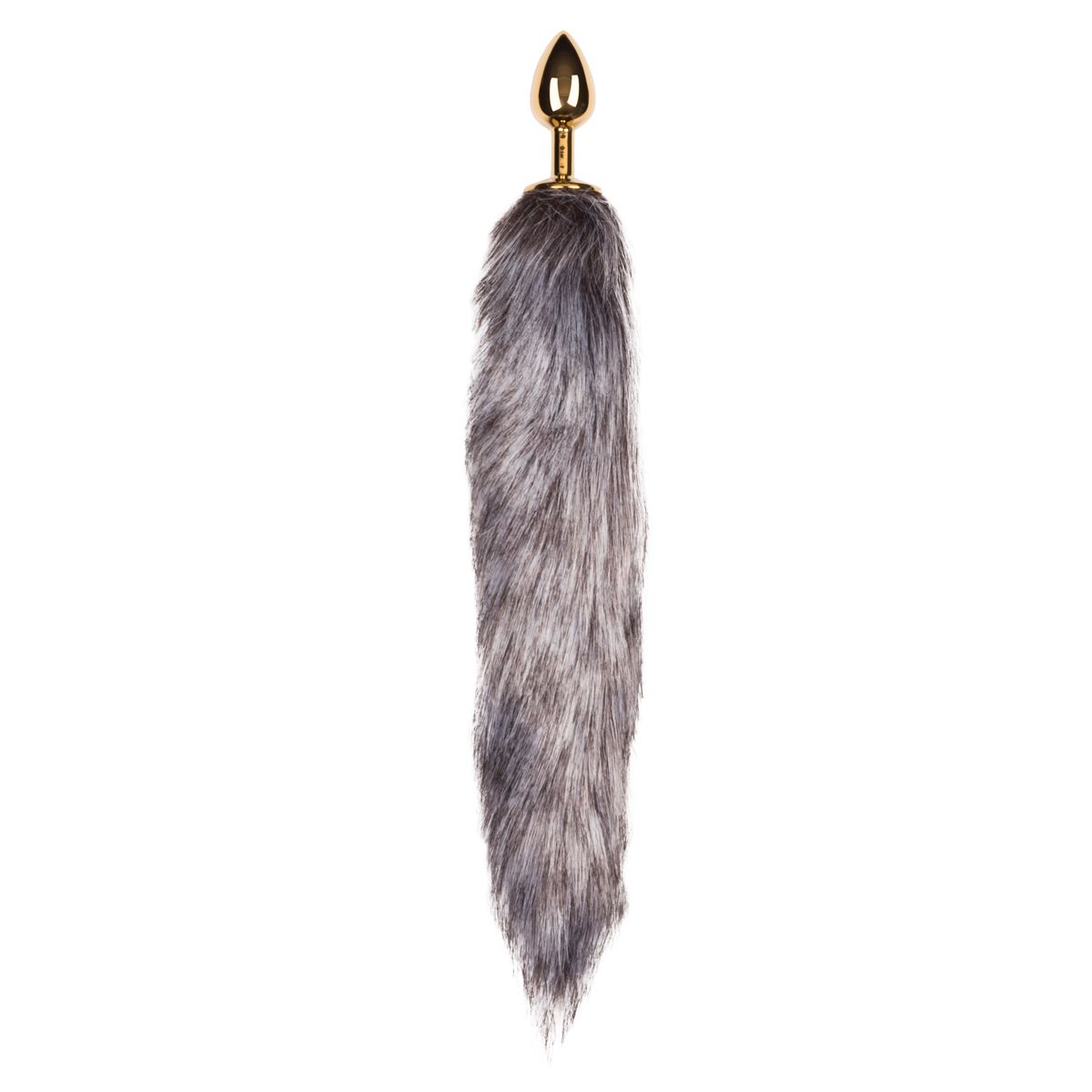 Easytoys Fetish - Fox Tail Plug No. 5 - Gold - Billede 2