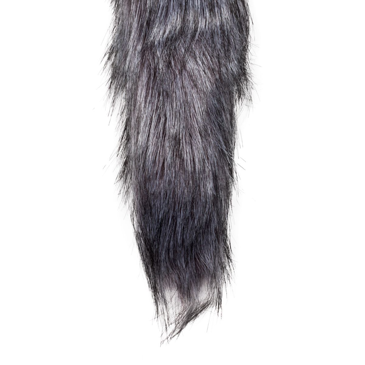 Easytoys Fetish - Fox Tail Plug No. 6 - Silver - Billede 4