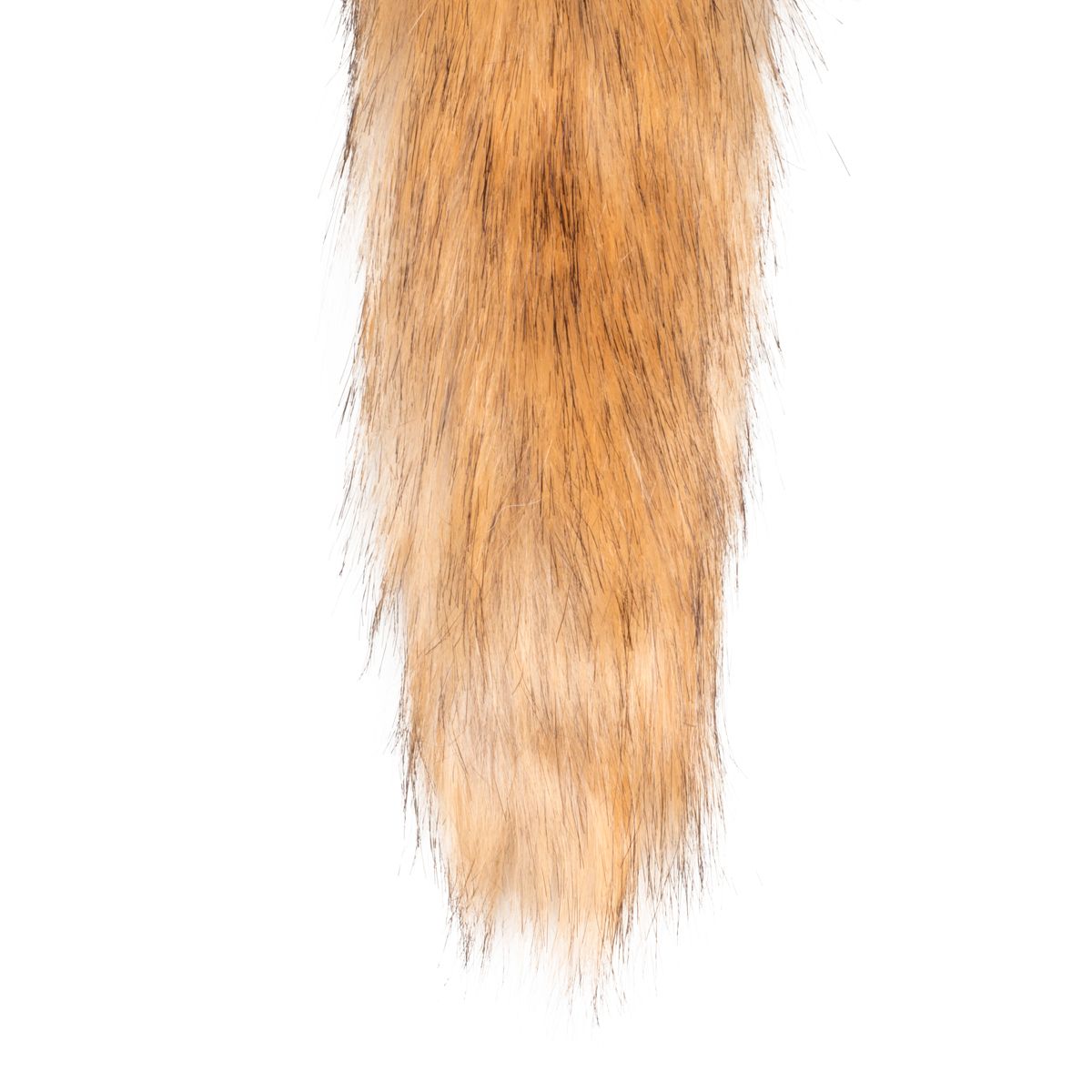 Easytoys Fetish - Butt Plug Gold – Beige Fox Tail - Billede 4