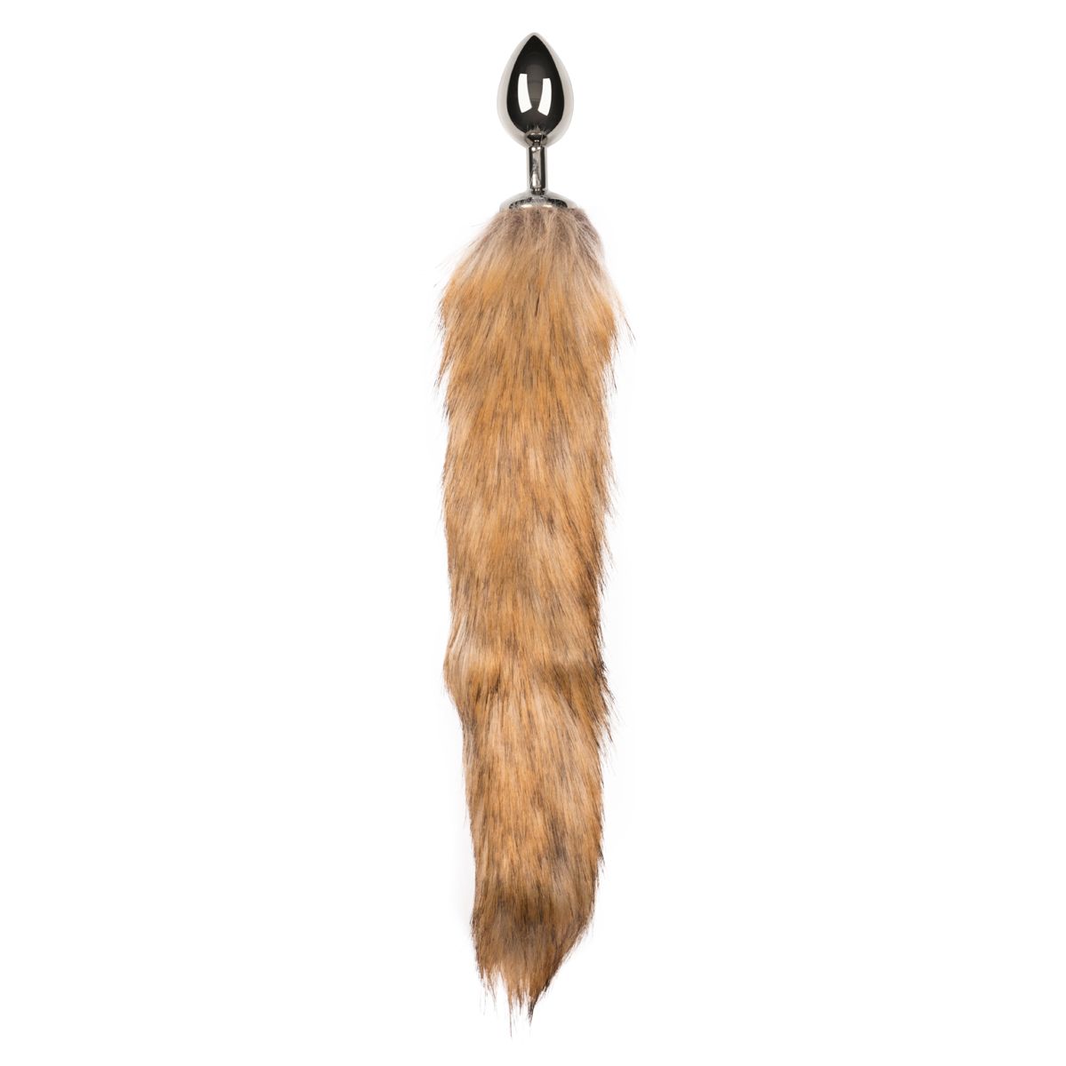 Easytoys Fetish - Fox Tail Plug No. 2 - Silver - Billede 2