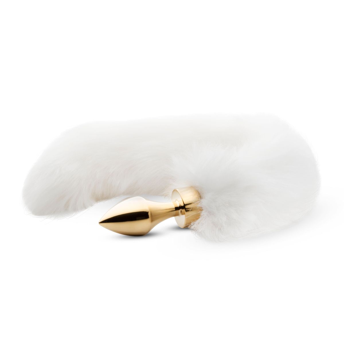 Easytoys Fetish - Butt Plug – White Fox Tail