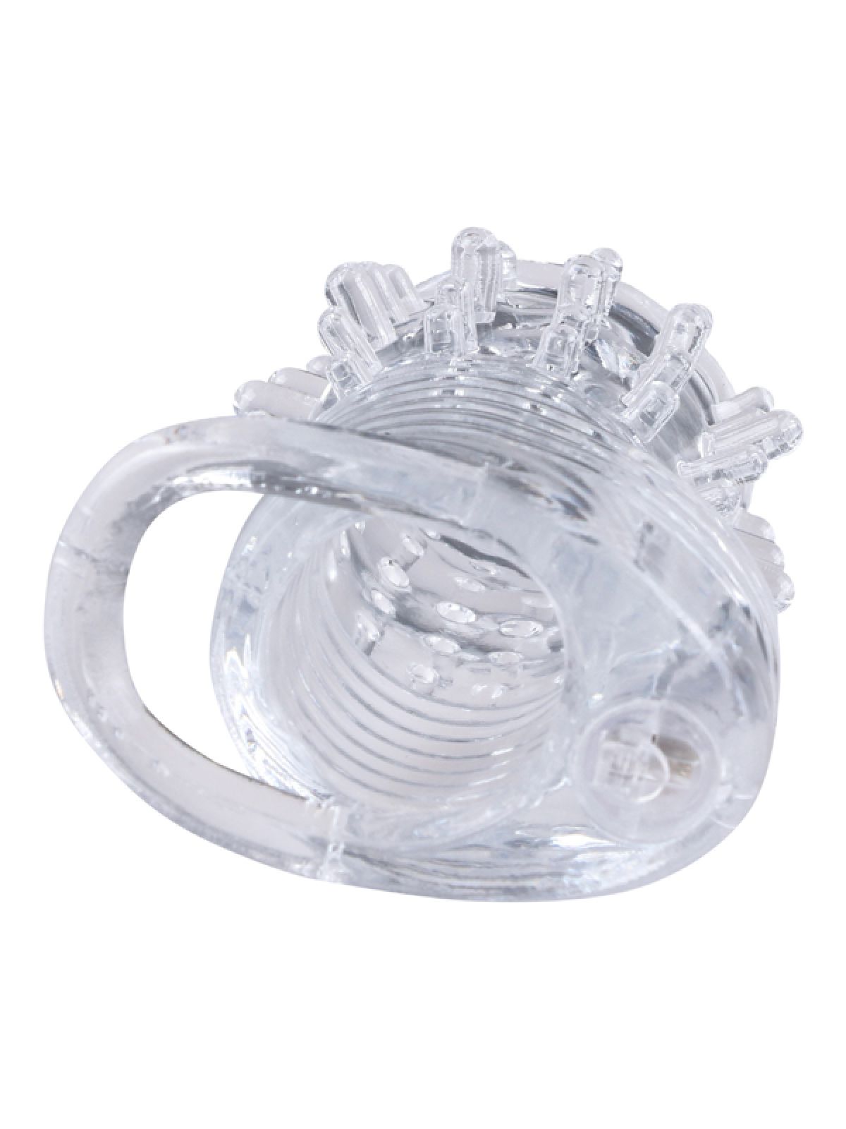 Size Matters - Clear Sensations Vibrating Penis Sleeve - Transparent - Billede 5