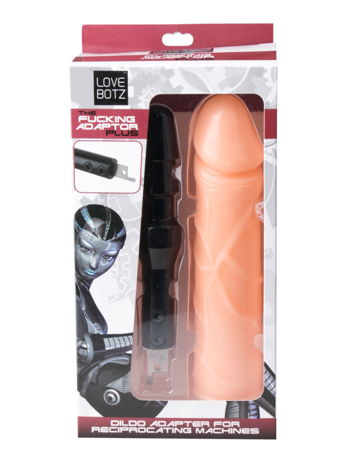 The Fucking Adapter Plus with Dildo - Billede 7