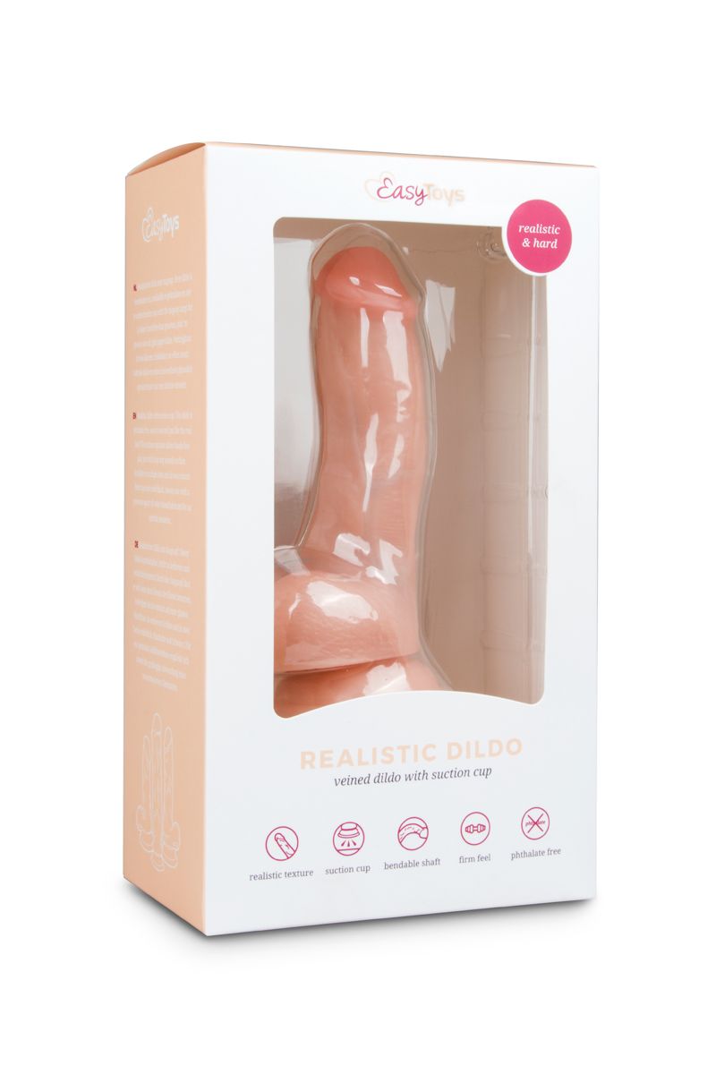 Realistic Dildo - 15 cm - Billede 2