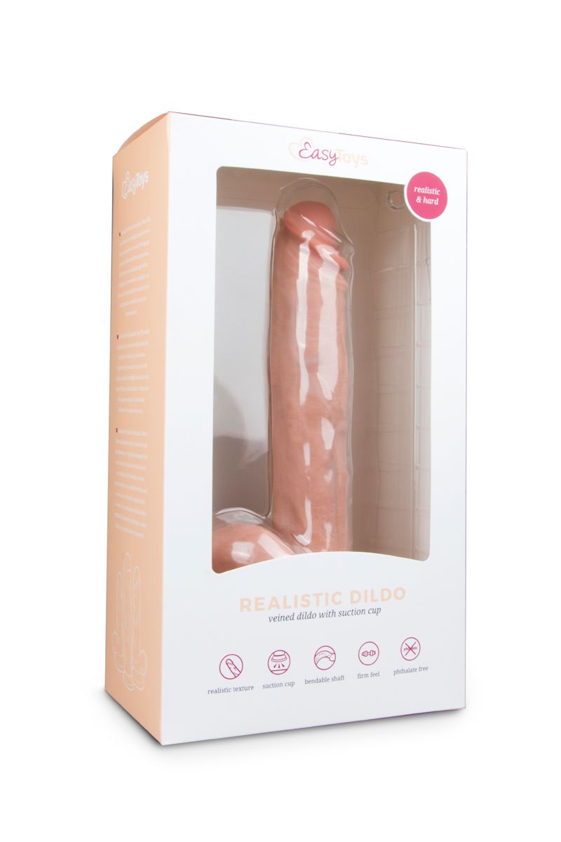 Realistic Dildo - 26,5 cm - Billede 2