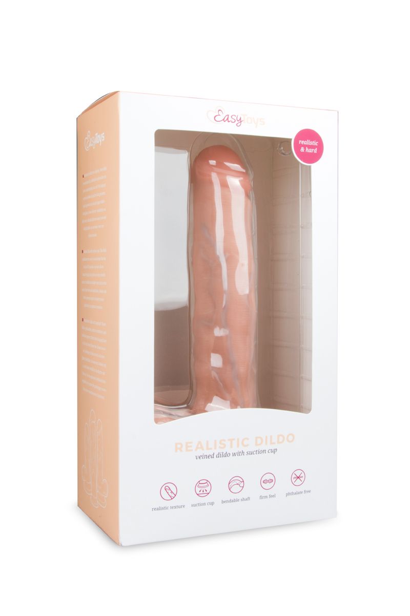 Realistic Dildo - 29,5 - Billede 5