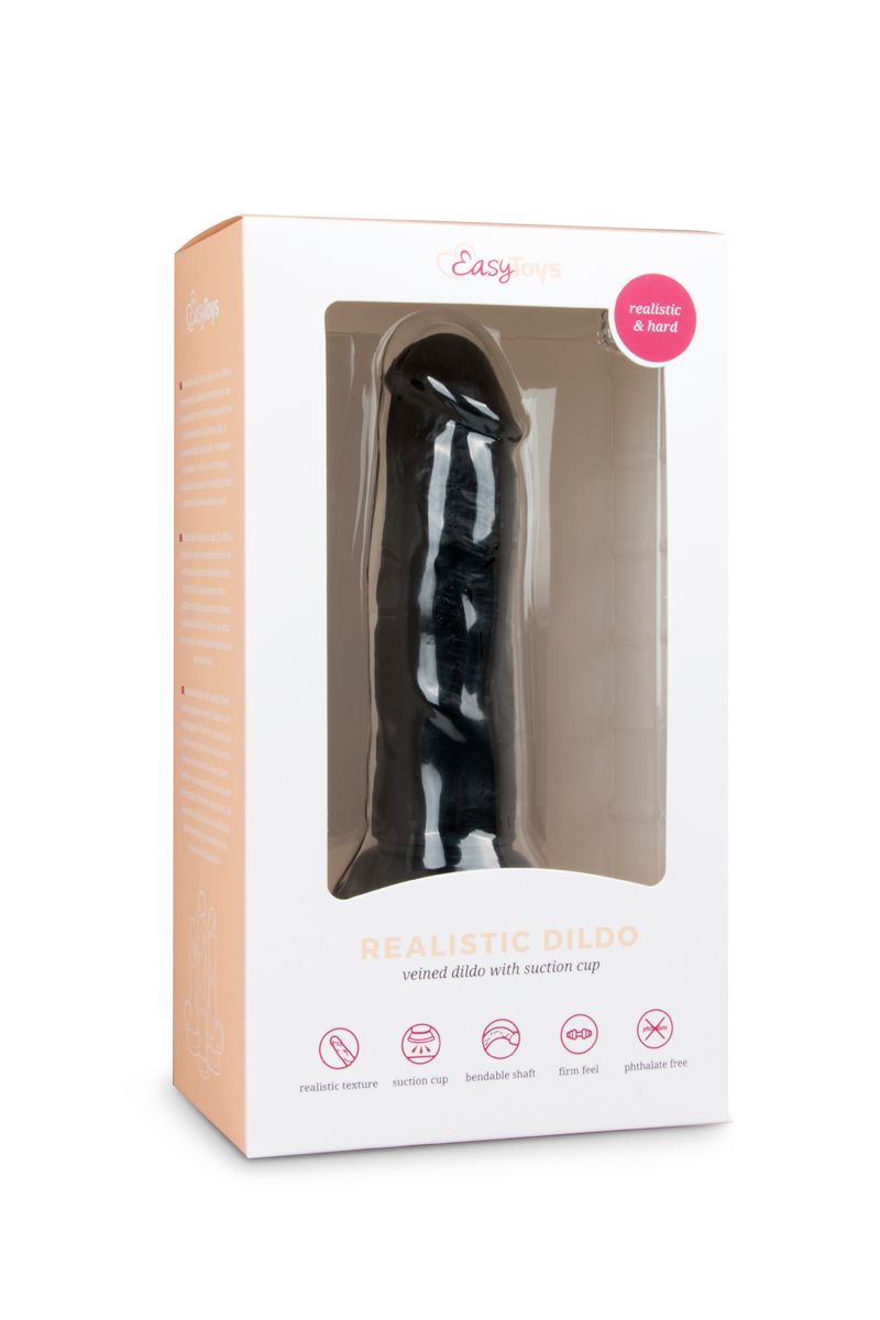 Realistic Dildo - 15,5 - Billede 2
