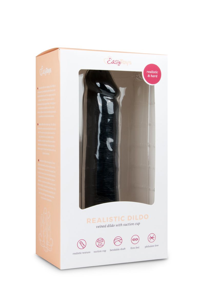 Realistic Dildo - 20,5 - Billede 2