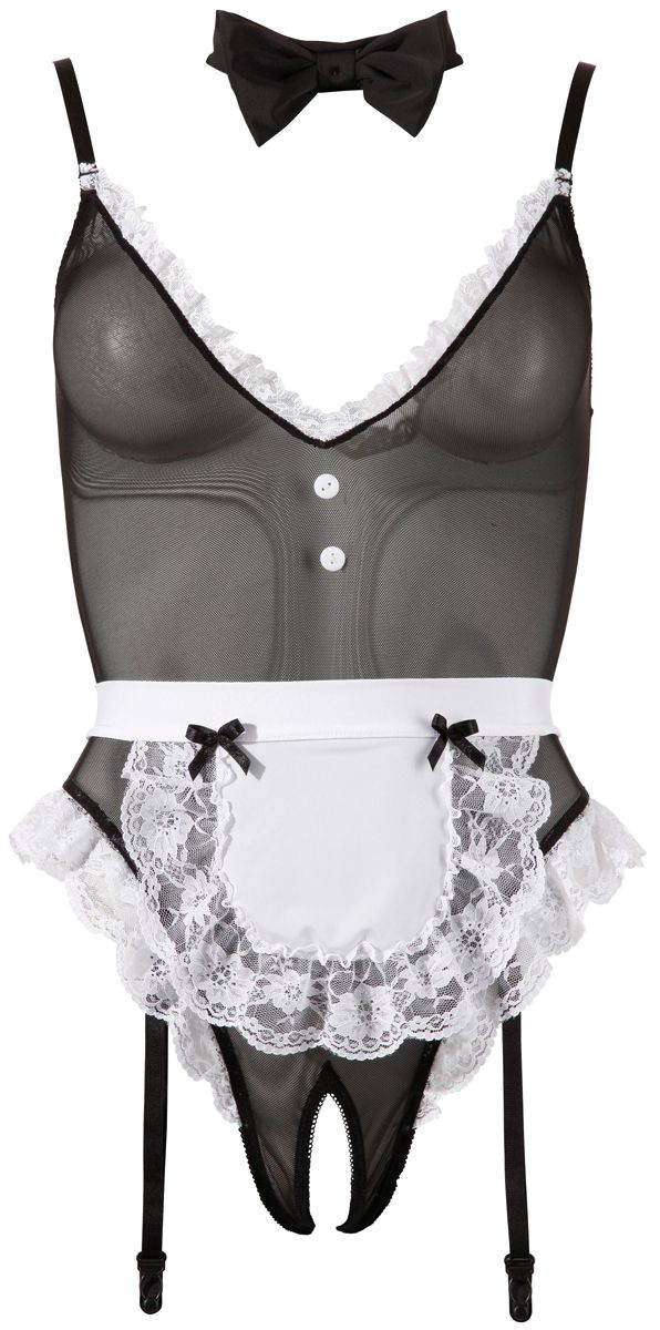 Waitress Costume - Billede 3
