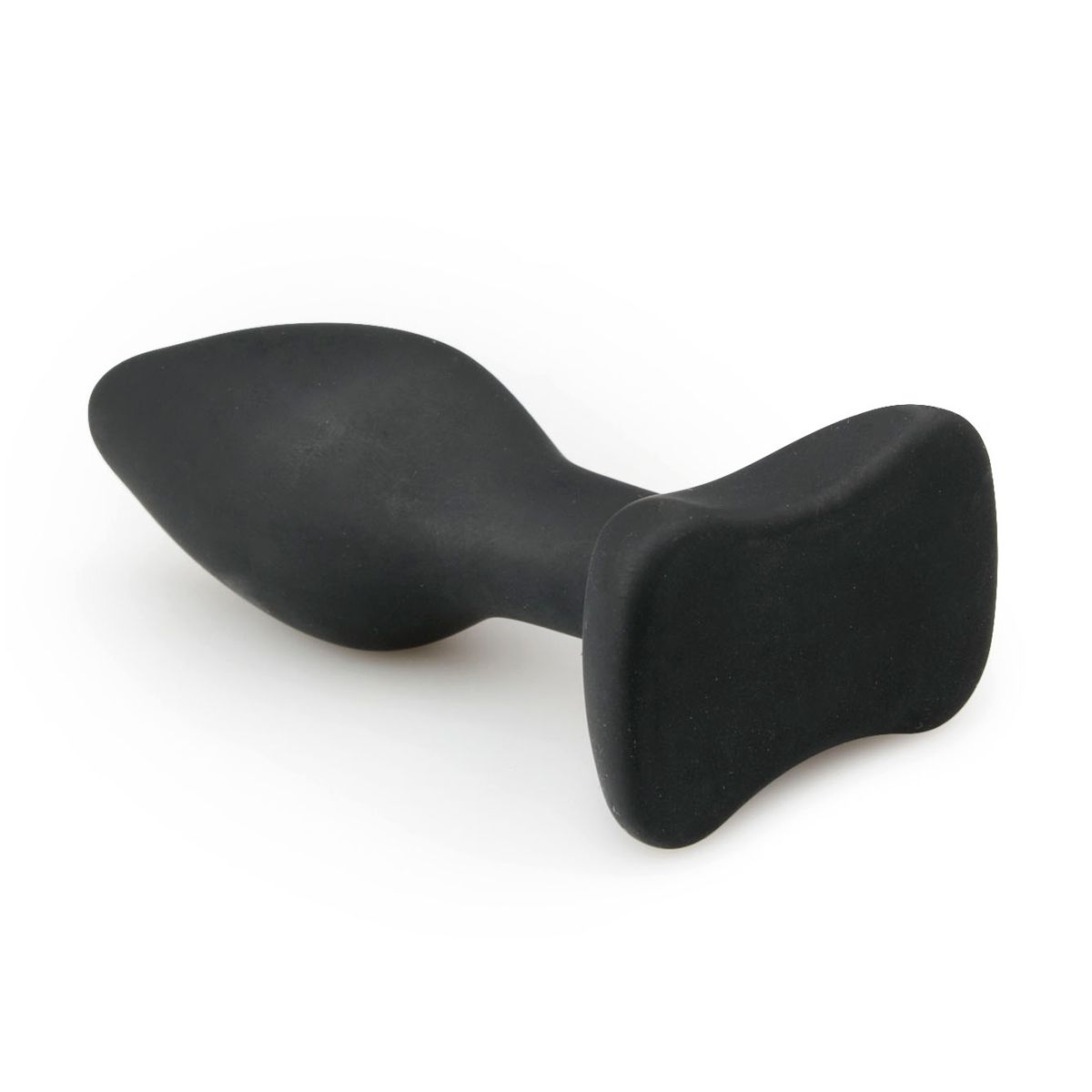 Small Black Silicone Buttplug - Billede 4