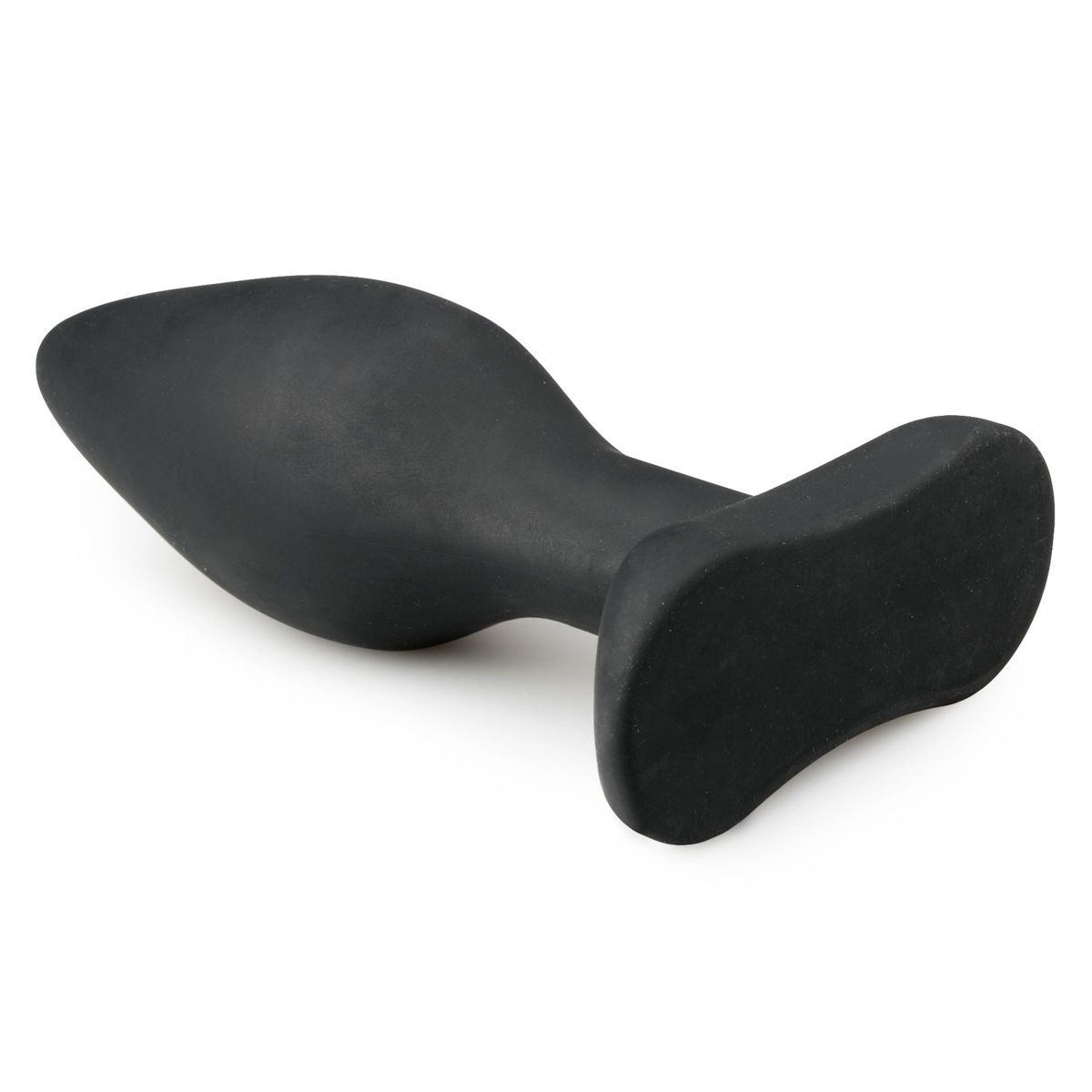 Large Black Silicone Buttplug - Billede 4