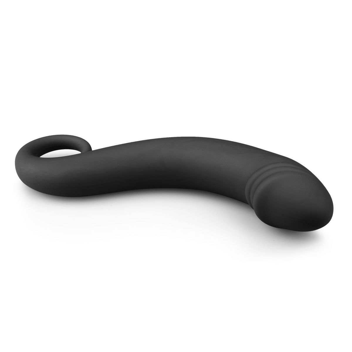 Silicone Black Prostate Dildo - Billede 3