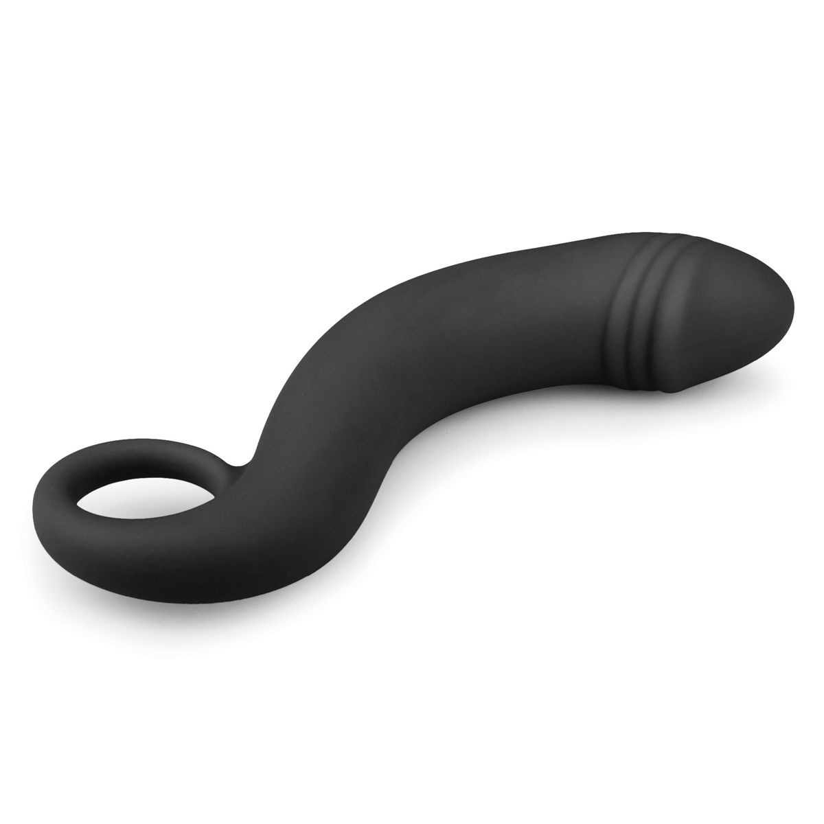 Silicone Black Prostate Dildo - Billede 5