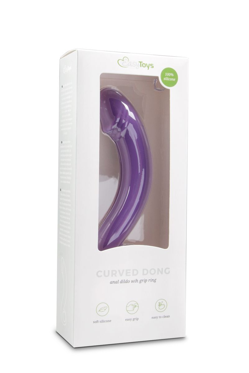 Silicone Purple Prostate Dildo - Billede 2