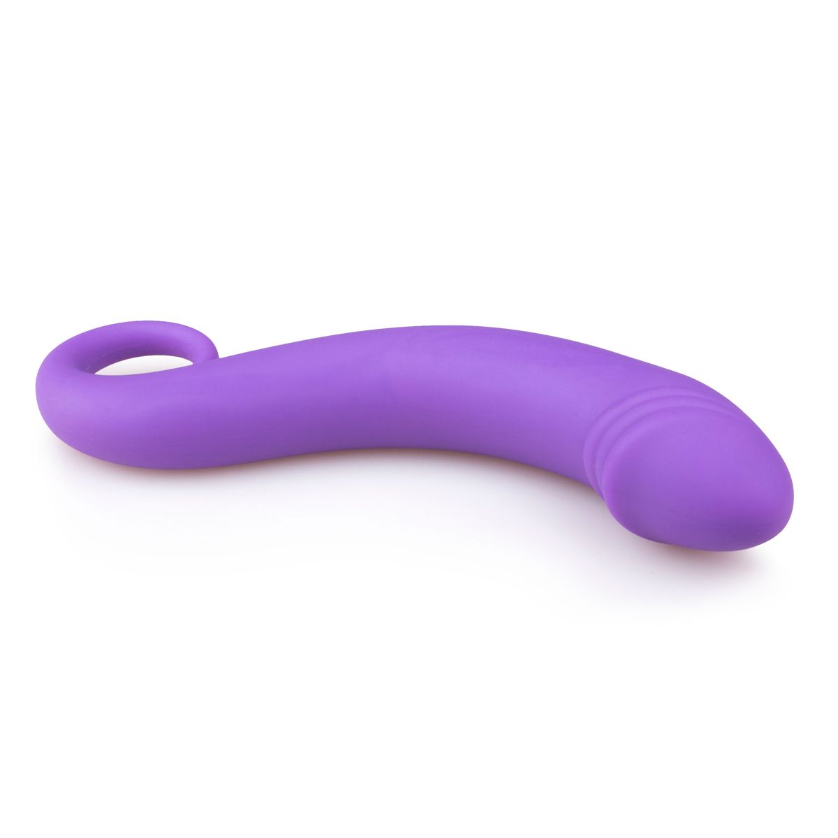 Silicone Purple Prostate Dildo - Billede 3
