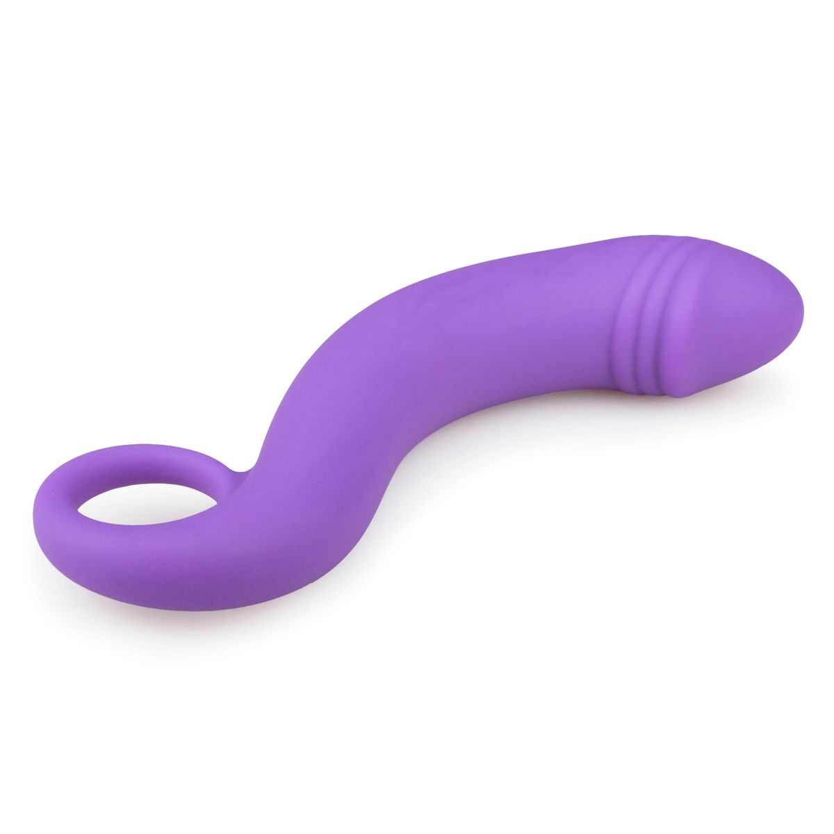 Silicone Purple Prostate Dildo - Billede 5