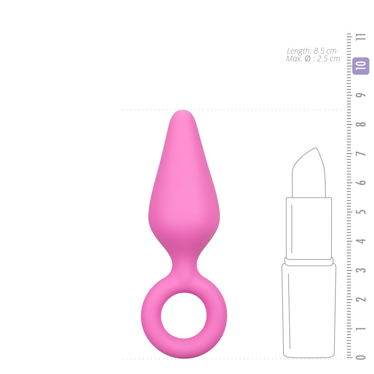 EasyToys Pointy Plug - Billede 5