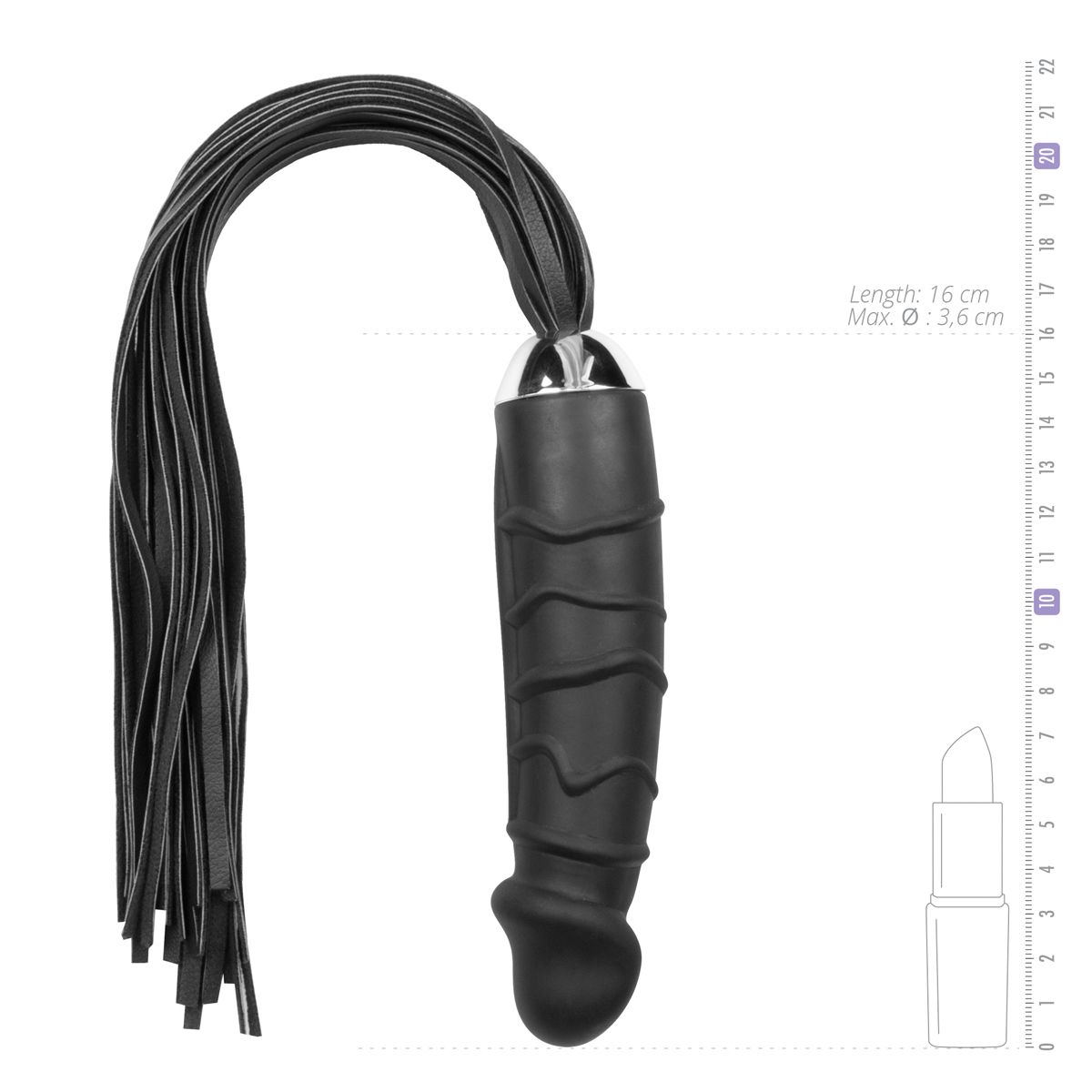 Easytoys Fetish - Flogger Dildo - Billede 5