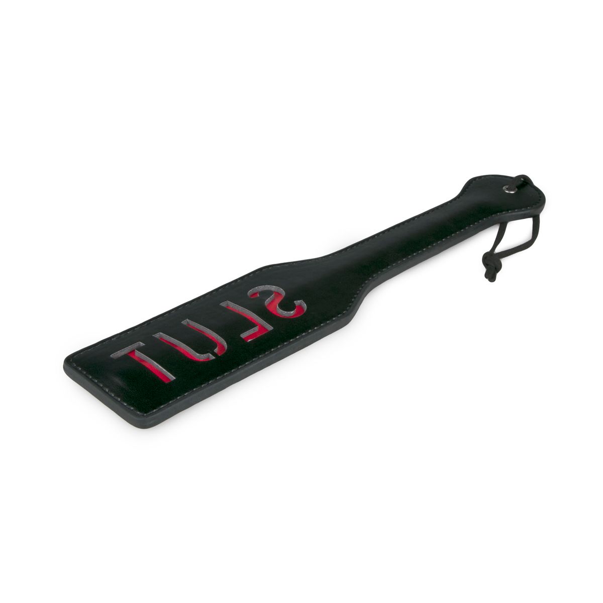 Easytoys Fetish - Black Leather Paddle - Slut - Billede 4