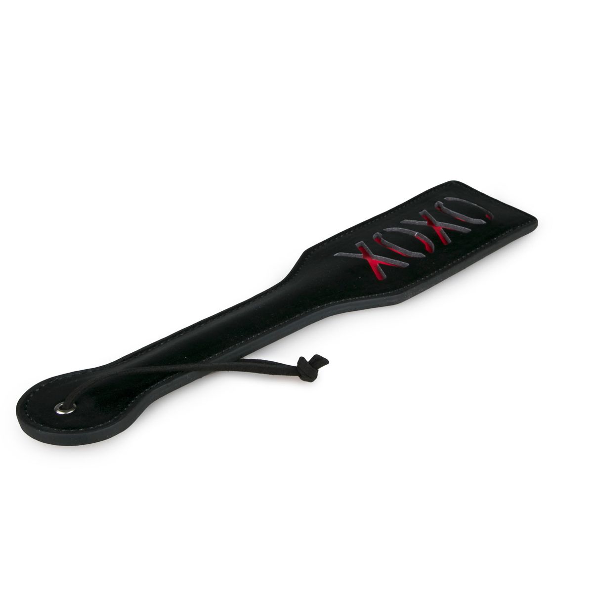 Easytoys Fetish - Black Leather Paddle - XOXO - Billede 3