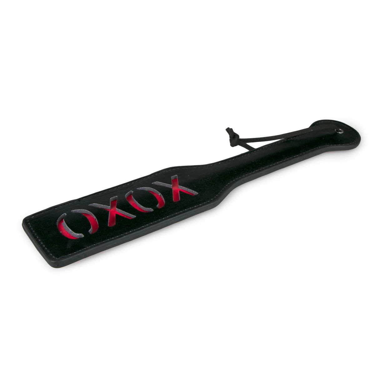 Easytoys Fetish - Black Leather Paddle - XOXO - Billede 4