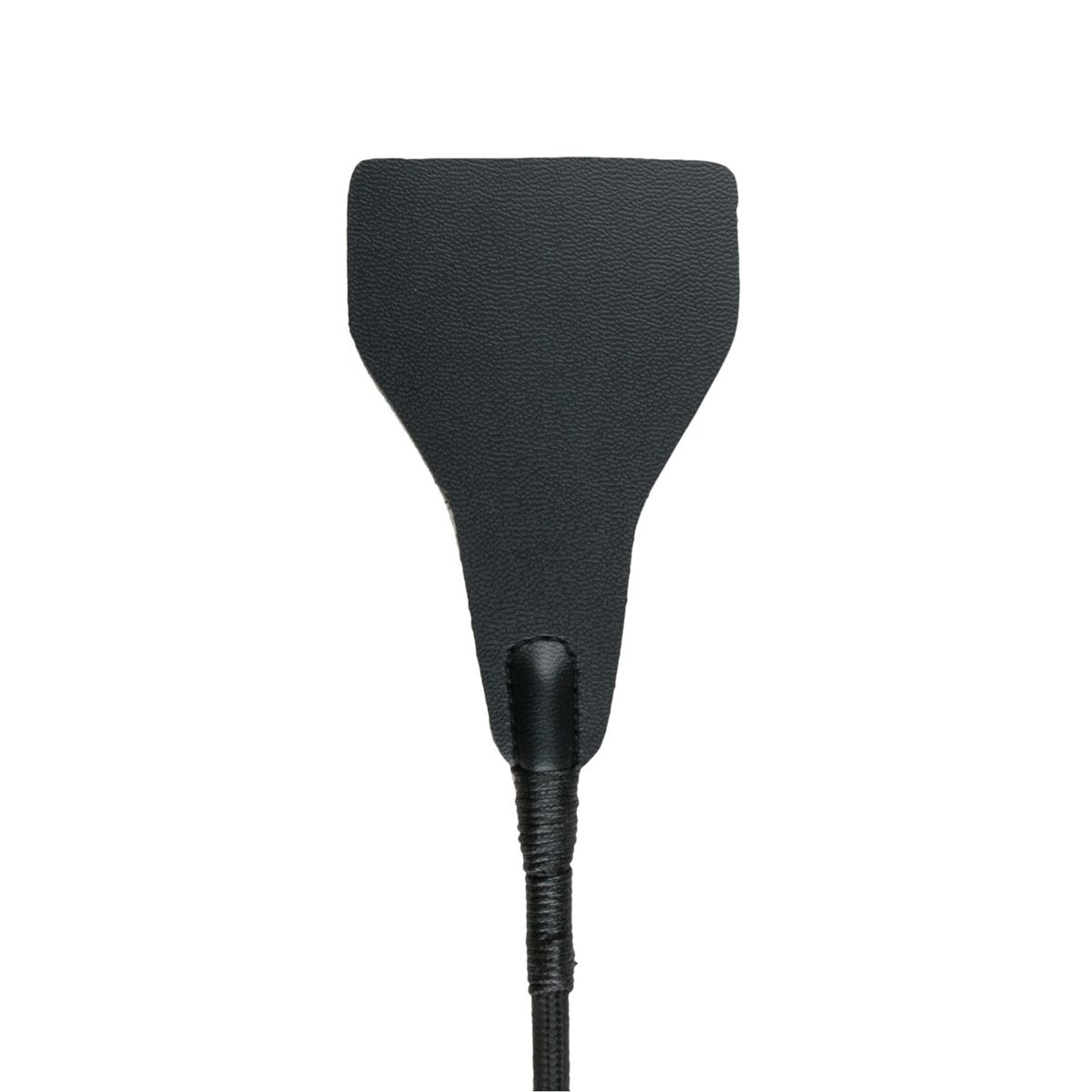 EasyToys - Fetish Long Leather Whip - Black - Billede 3