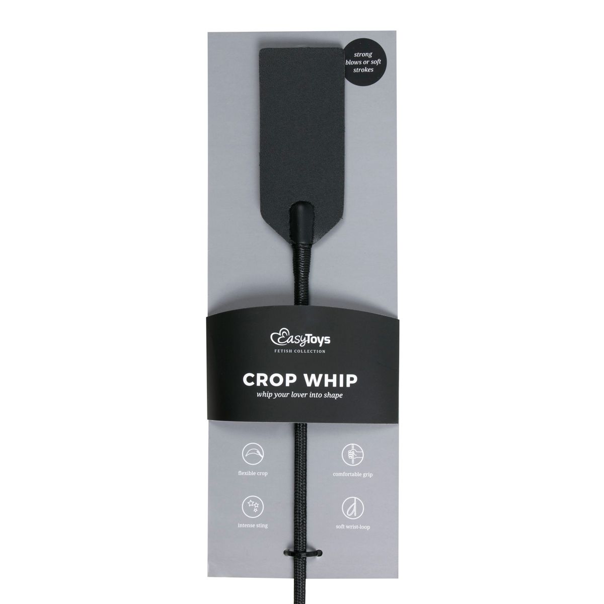 Easytoys Fetish - Black Whip - Billede 2
