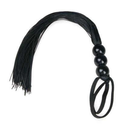 Easytoys Fetish - Silicone Whip - Black