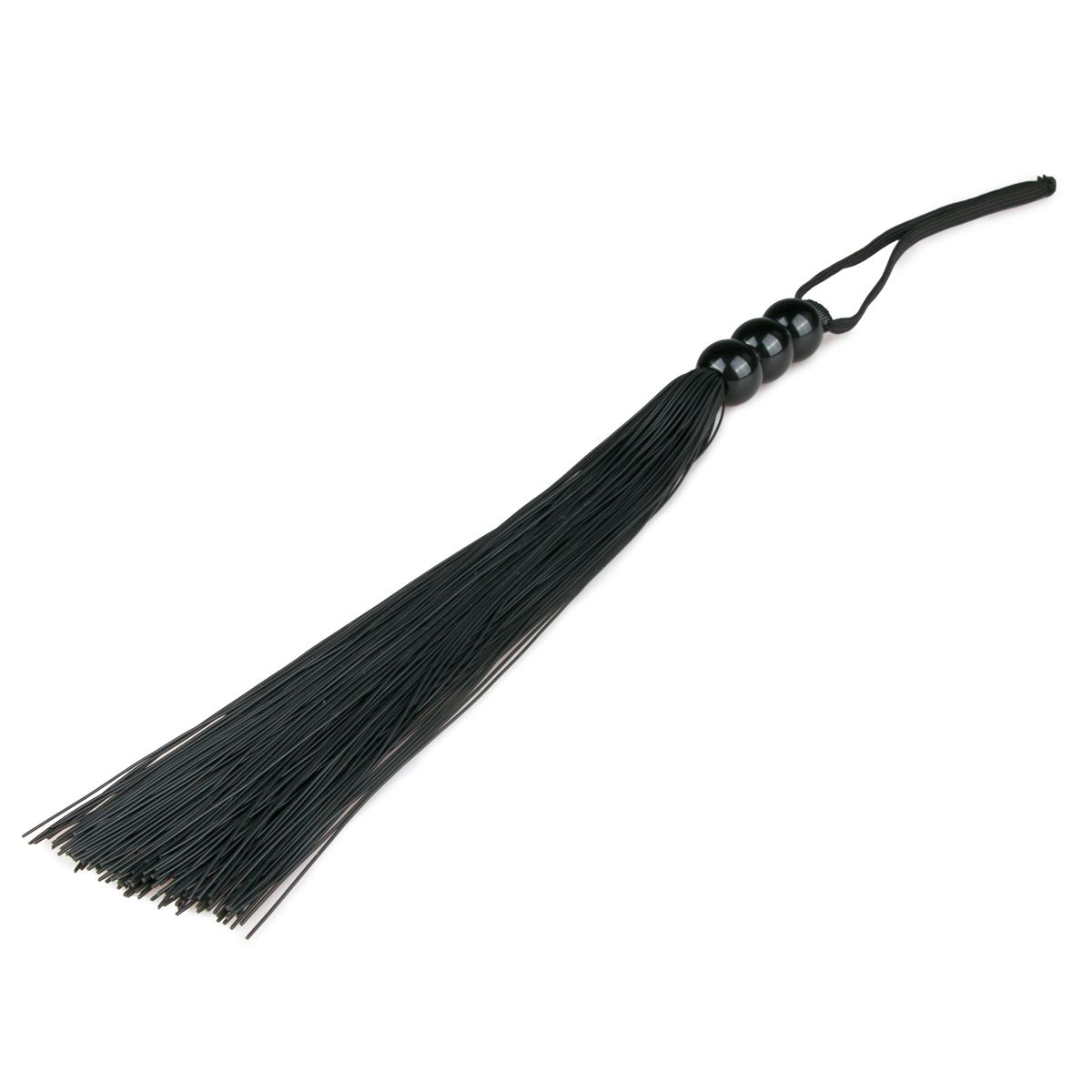 Easytoys Fetish - Silicone Whip - Black - Billede 4