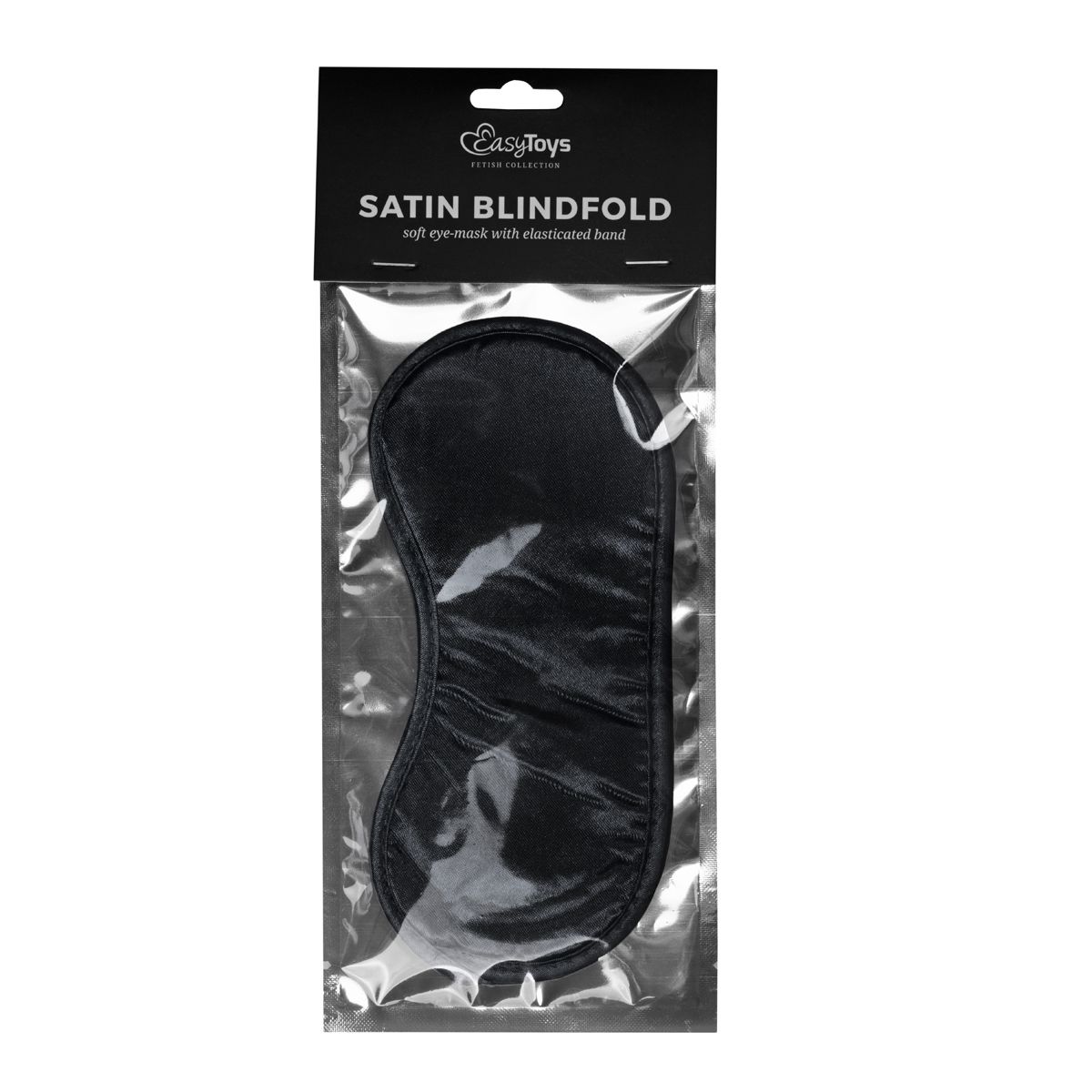 Easytoys Fetish - Satin Eye Mask - Black - Billede 2