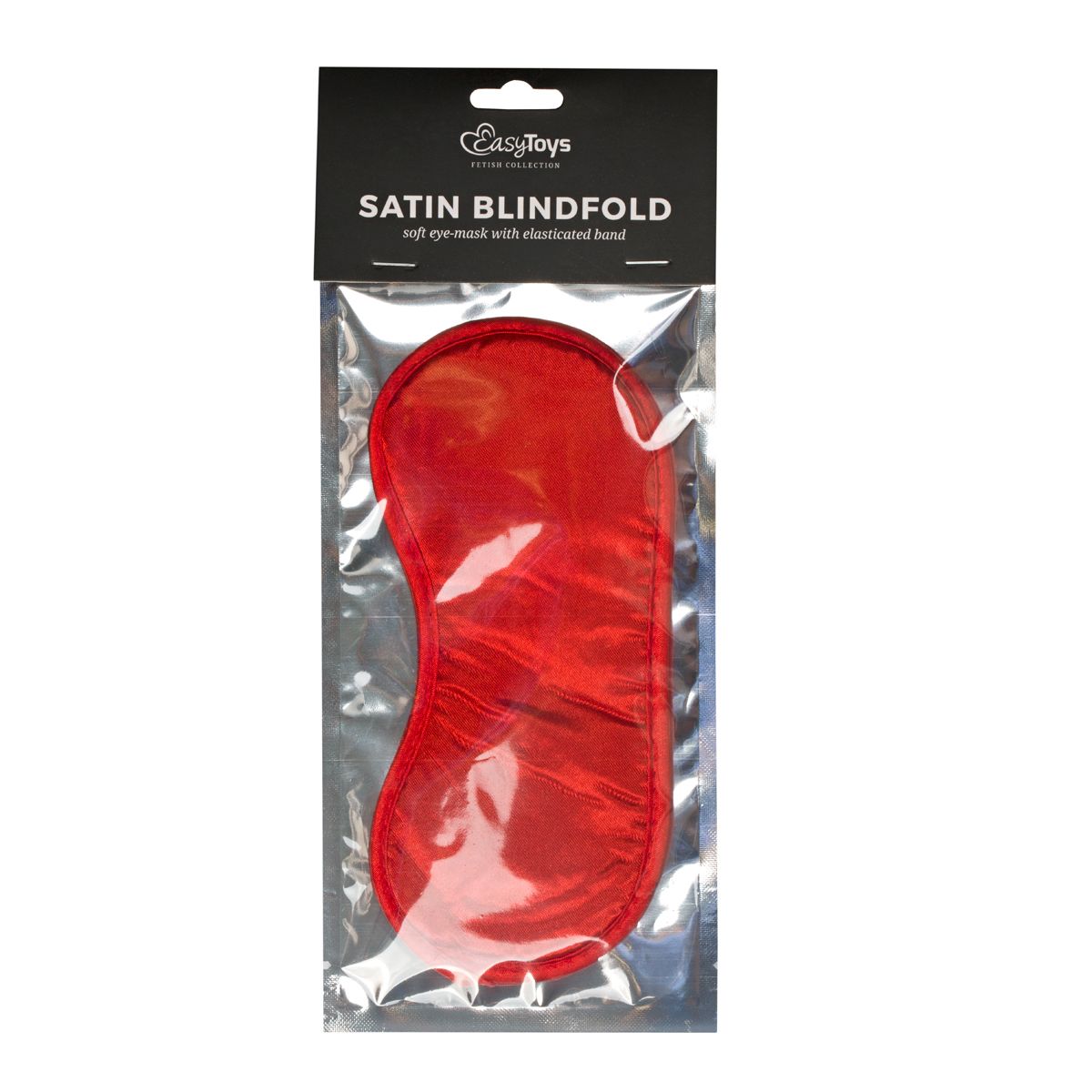 Easytoys Fetish - Red Satin Eye Mask - Billede 2