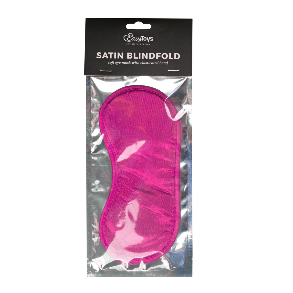 Easytoys Fetish - Satin Eye Mask - Pink - Billede 2