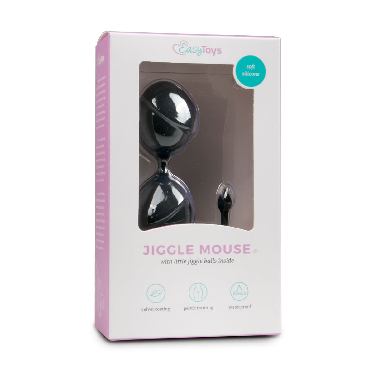 Black Double Vagina Balls - Billede 2