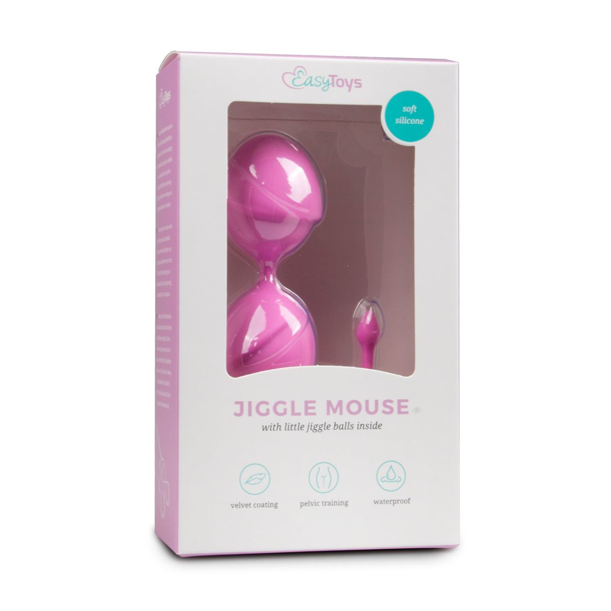 Pink Double Vagina Balls - Billede 2