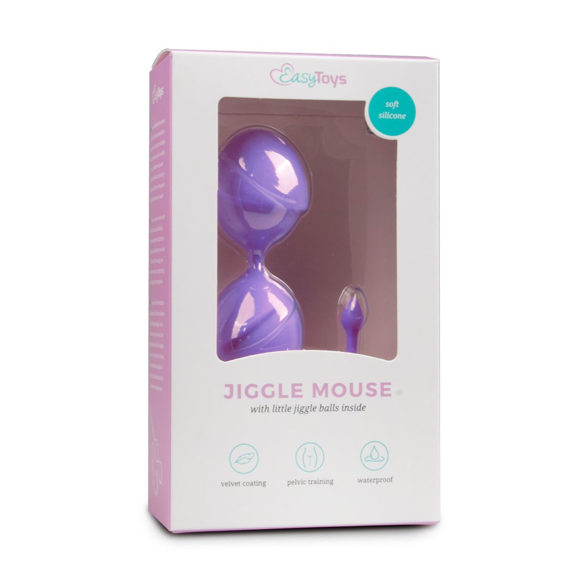 Purple Double Vagina Balls - Billede 2