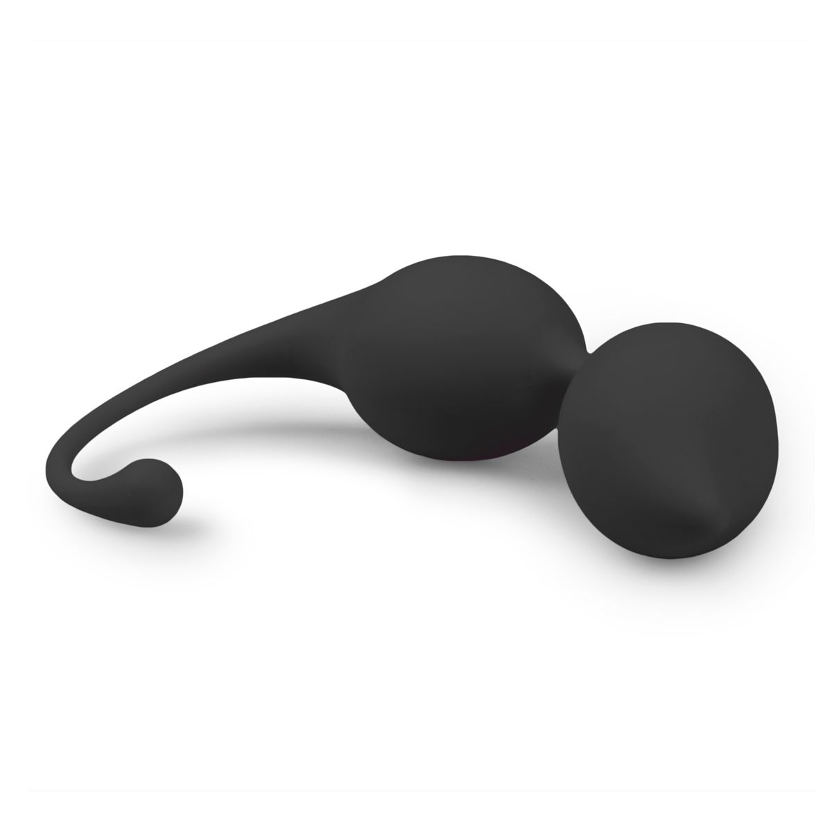 Curved Kegel Balls - Black - Billede 3