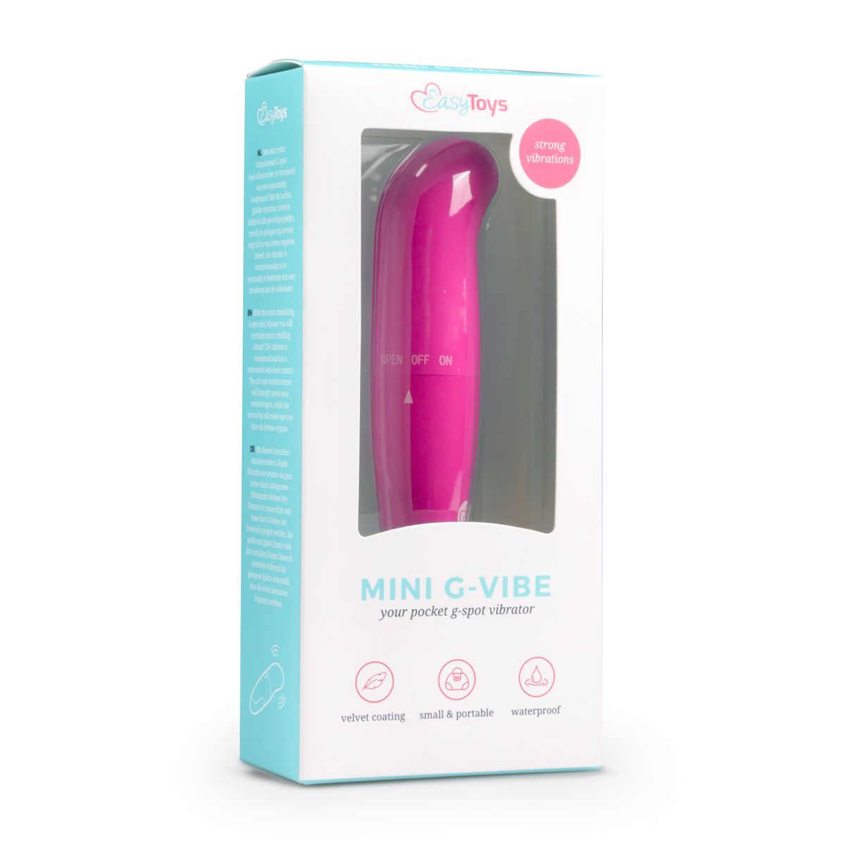 Mini G-Spot Vibrator - Pink - Billede 2