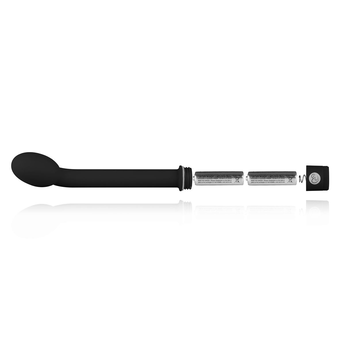 G-Spot Vibrator - Black - Billede 4