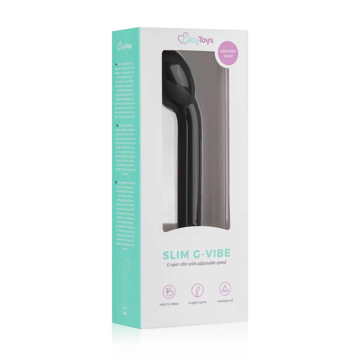 G-Spot Vibrator - Black - Billede 7