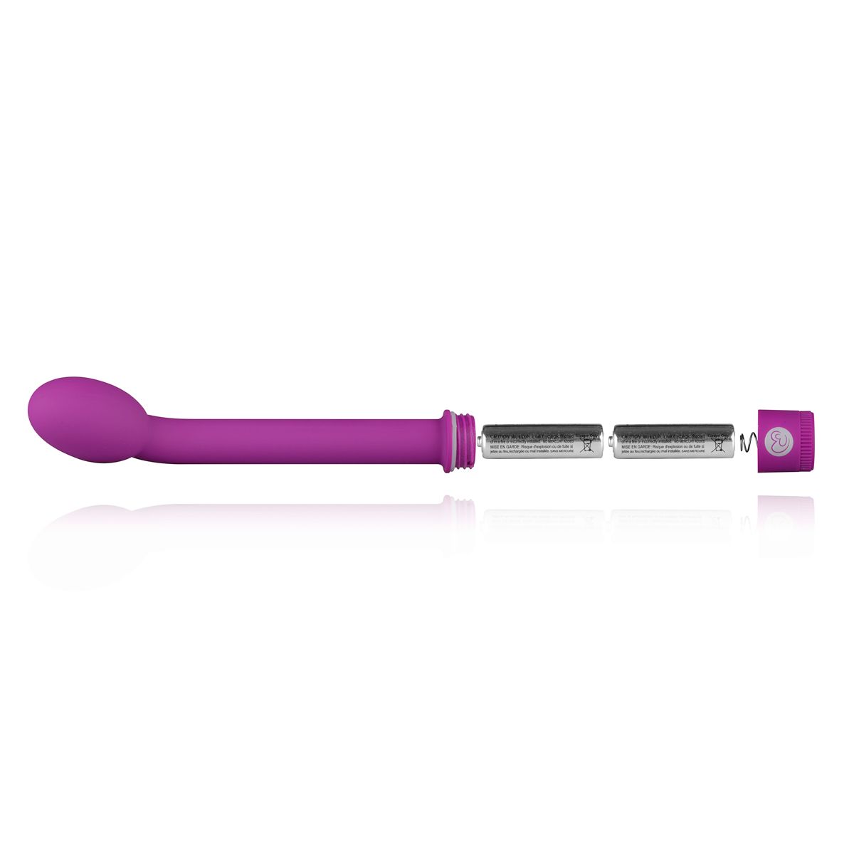 G-Spot Vibrator - Purple - Billede 4